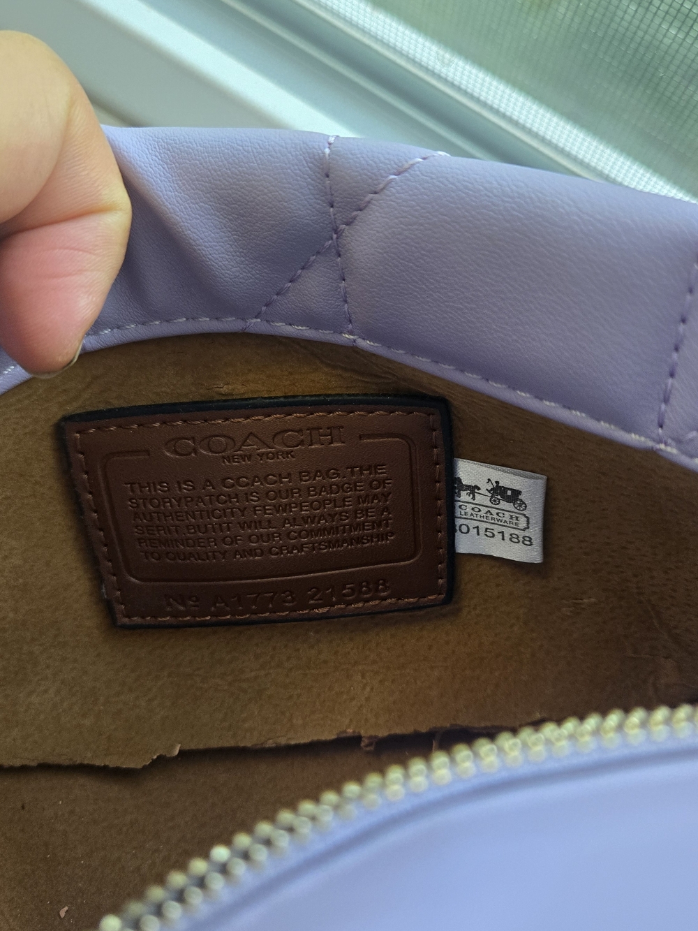 Coach Shoulder Bag - Picture 9 of 17